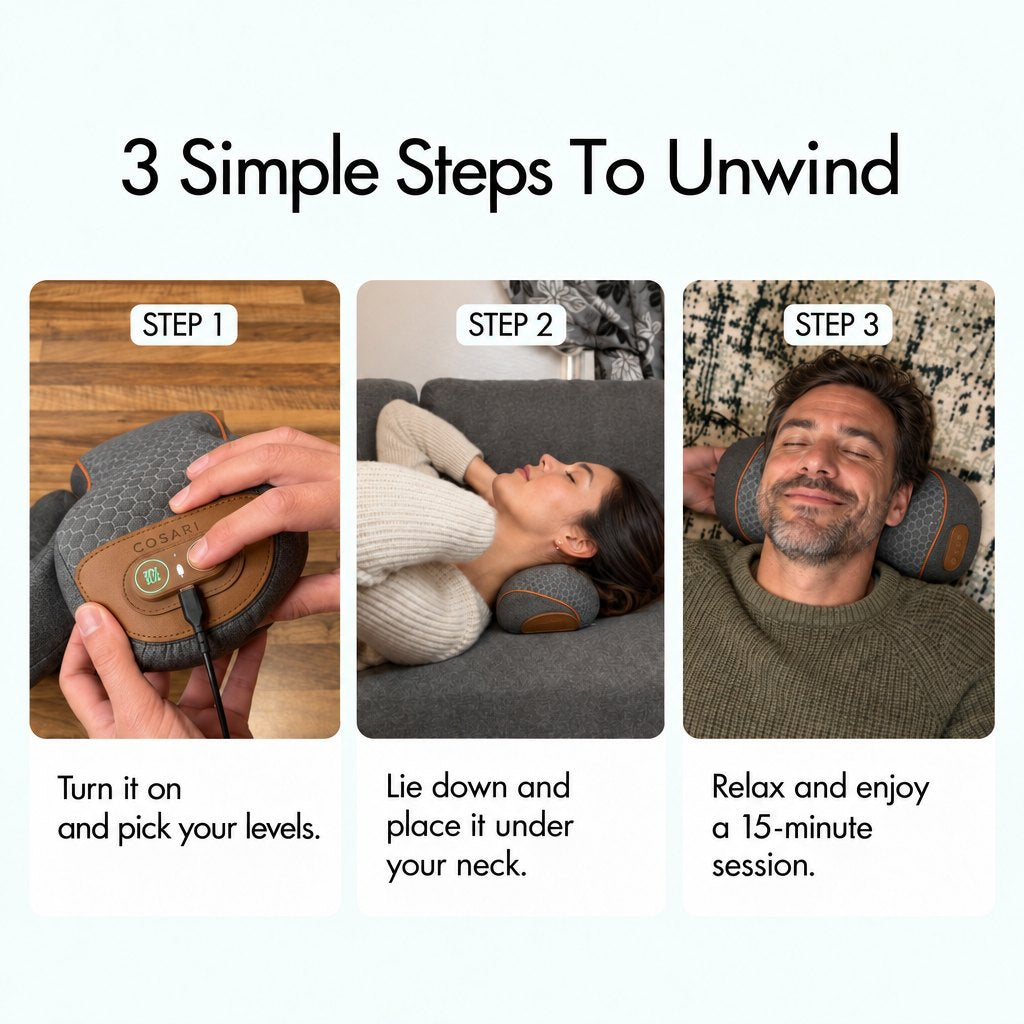 3 simple steps
